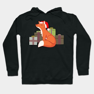 Christmas Fox Hoodie